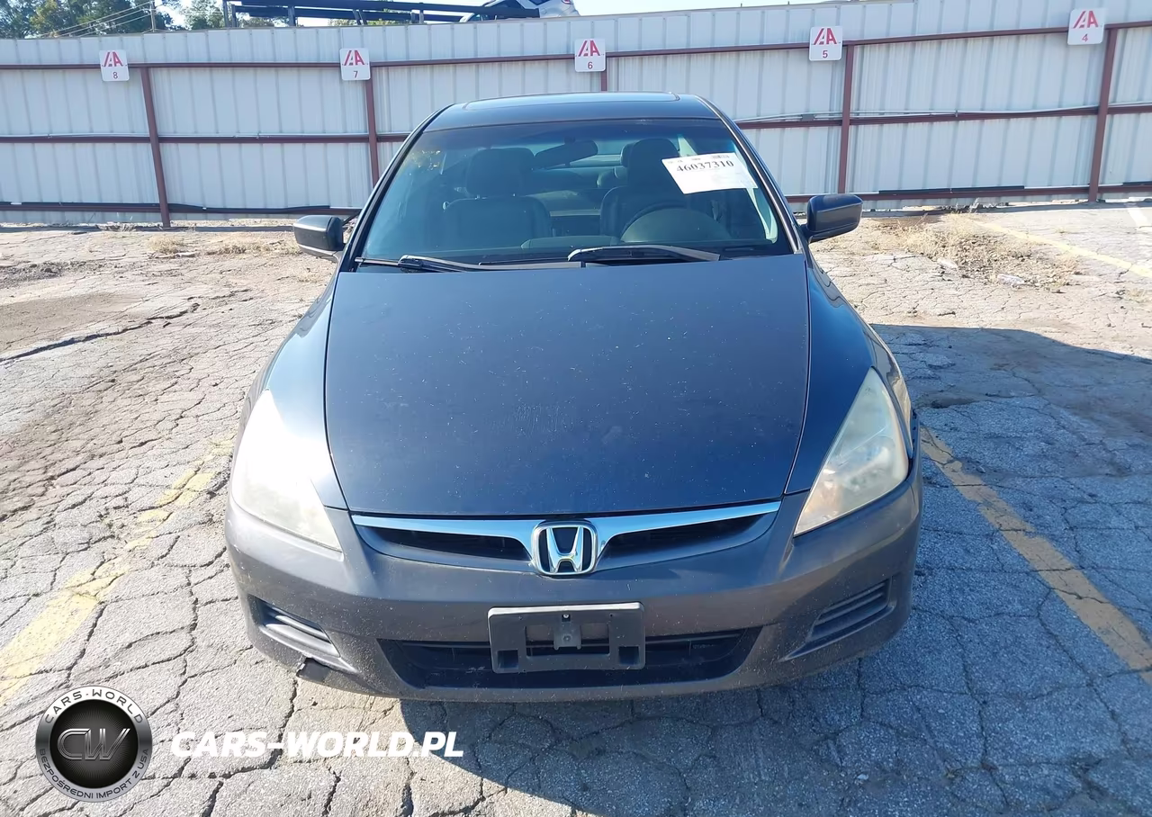 2007 Honda Accord 3.0 Ex VIN:1HGCM66587A049699 - 12