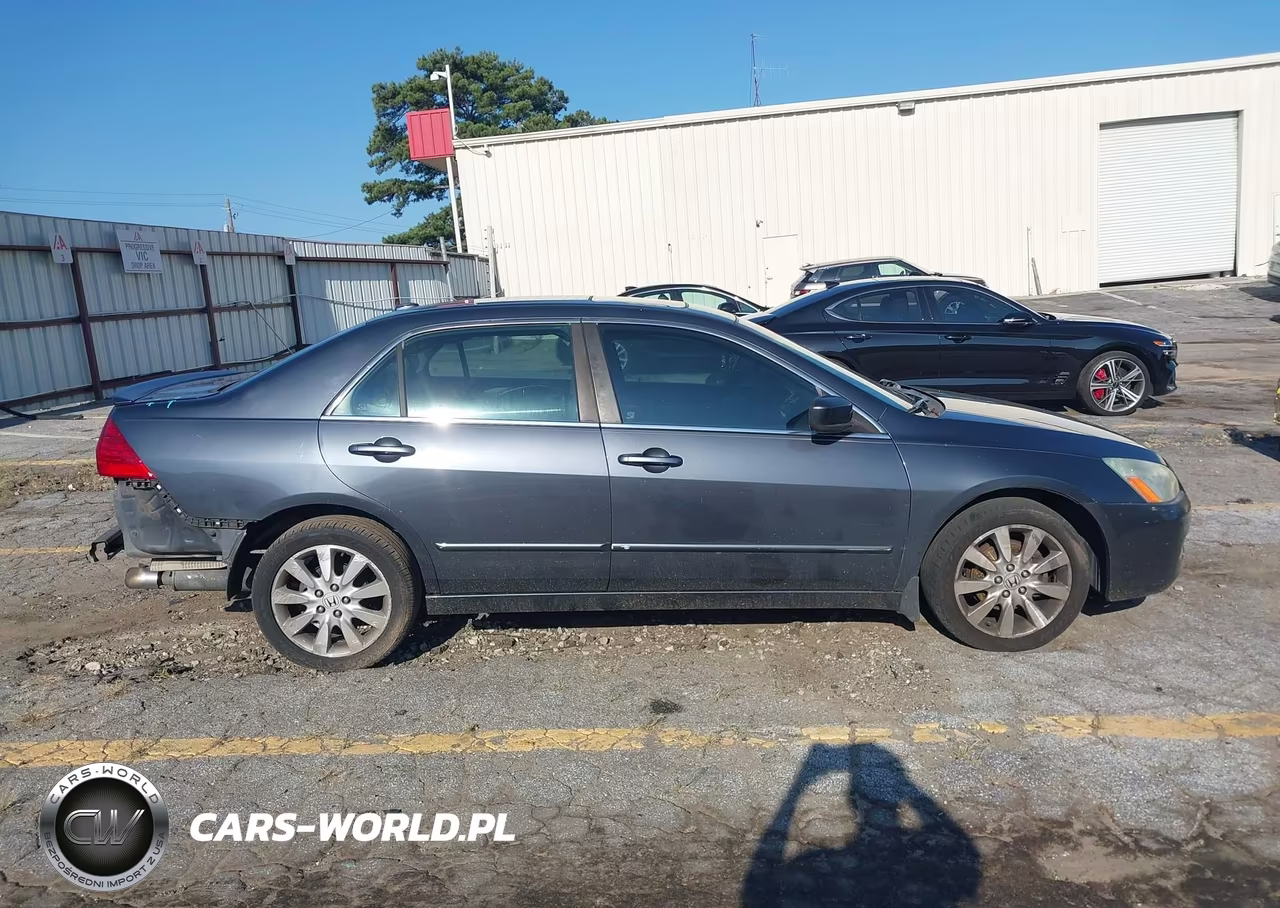2007 Honda Accord 3.0 Ex VIN:1HGCM66587A049699 - 13
