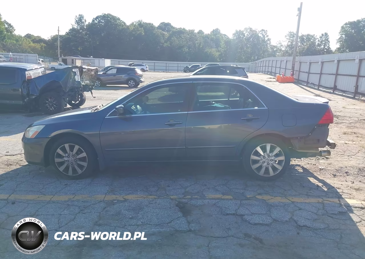 2007 Honda Accord 3.0 Ex VIN:1HGCM66587A049699 - 14