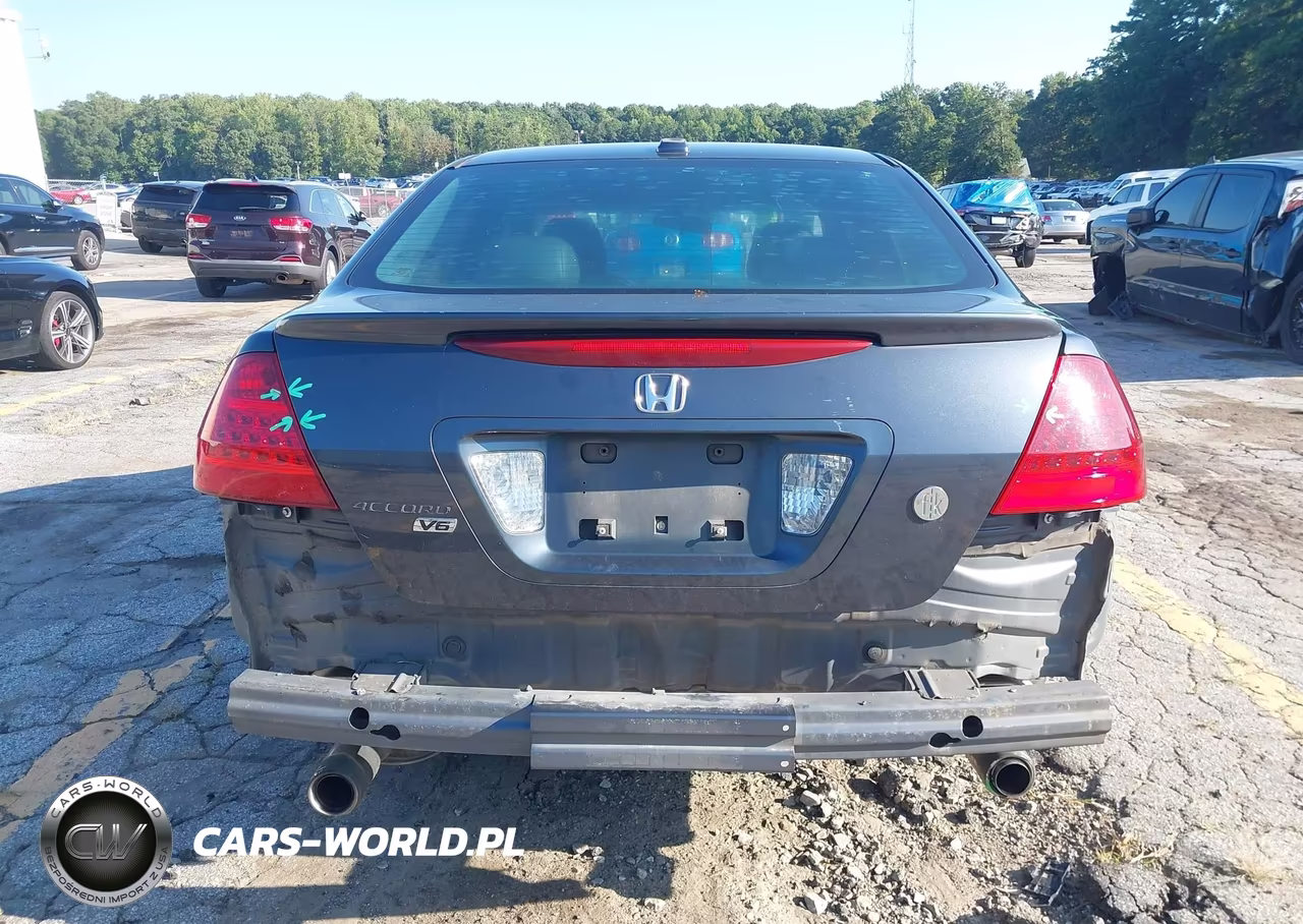 2007 Honda Accord 3.0 Ex VIN:1HGCM66587A049699 - 16