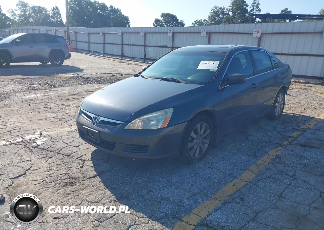 2007 Honda Accord 3.0 Ex VIN:1HGCM66587A049699 - 2
