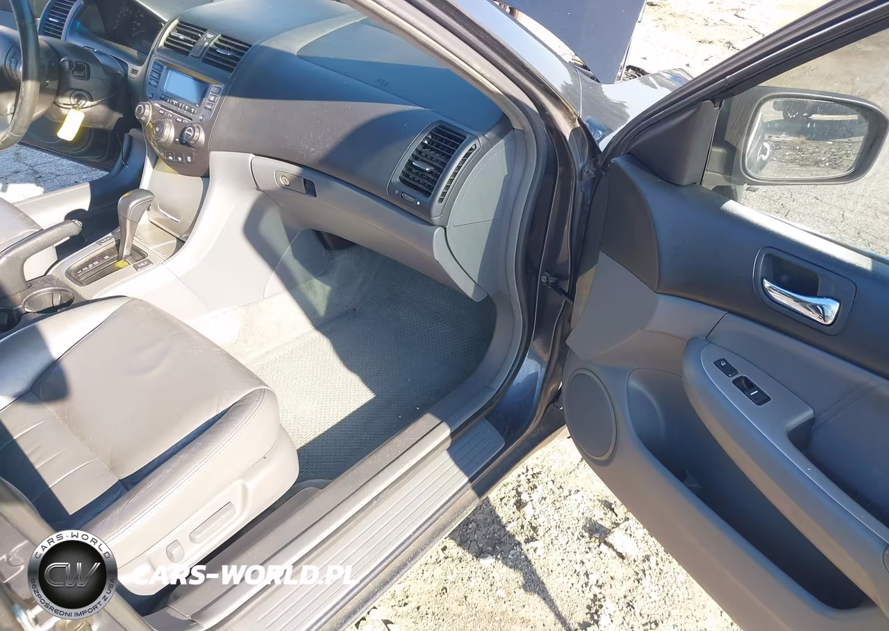 2007 Honda Accord 3.0 Ex VIN:1HGCM66587A049699 - 5