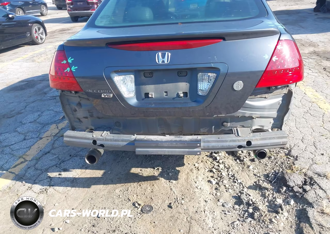 2007 Honda Accord 3.0 Ex VIN:1HGCM66587A049699 - 6