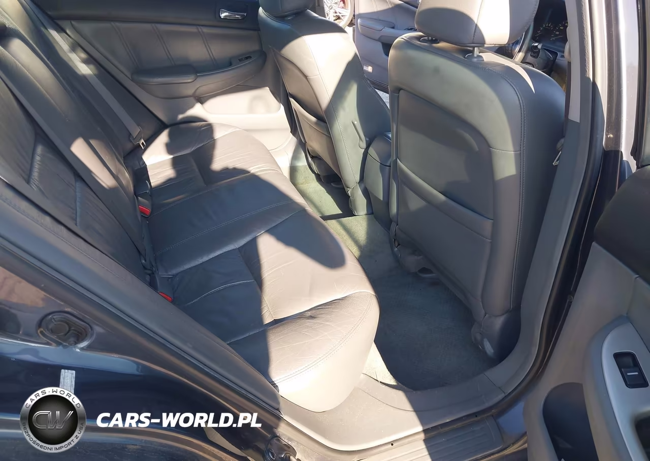 2007 Honda Accord 3.0 Ex VIN:1HGCM66587A049699 - 8