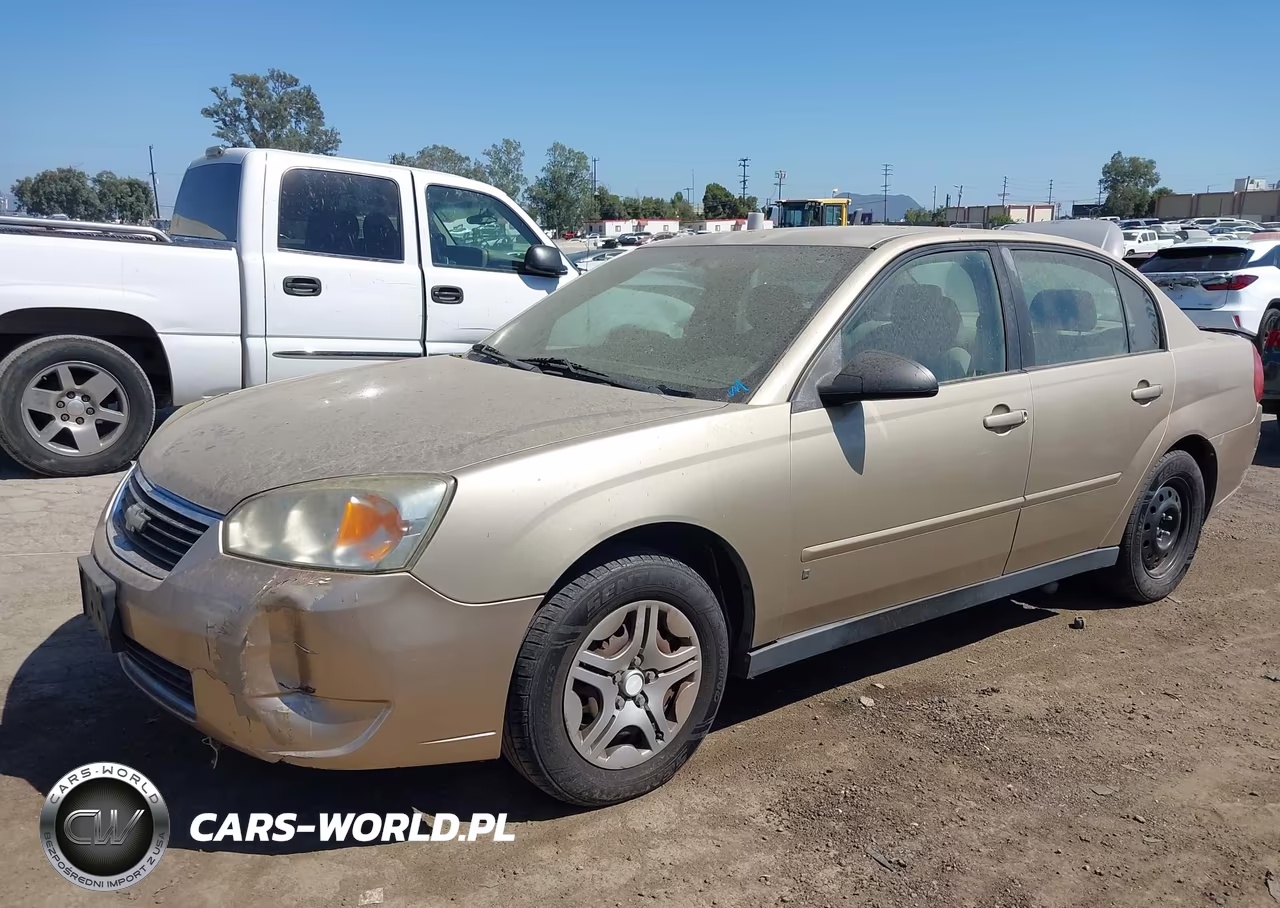 2006 Chevrolet Malibu Ls VIN:1G1ZS51F26F292752 - 2