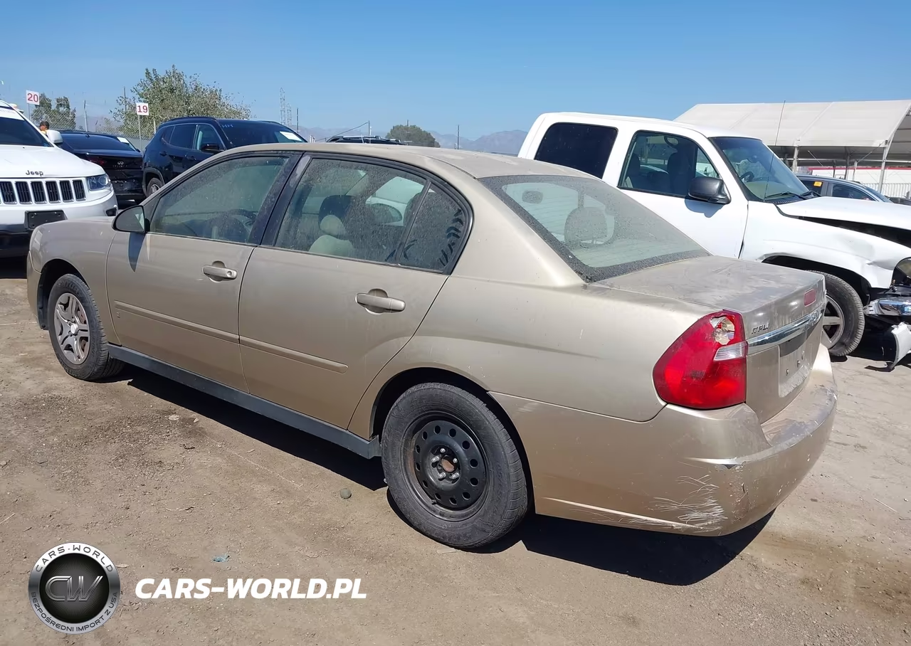 2006 Chevrolet Malibu Ls VIN:1G1ZS51F26F292752 - 3