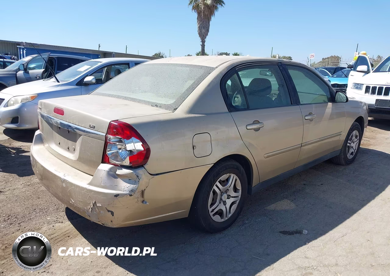 2006 Chevrolet Malibu Ls VIN:1G1ZS51F26F292752 - 4