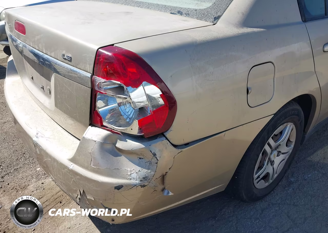 2006 Chevrolet Malibu Ls VIN:1G1ZS51F26F292752 - 6