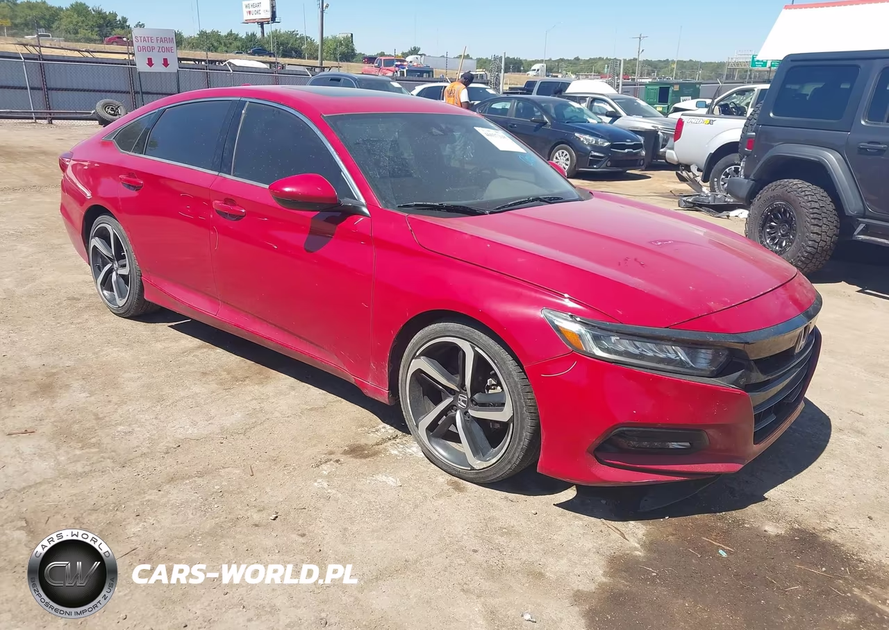 2018 Honda Accord Sport 2.0T – zdjęcie 1 z 16