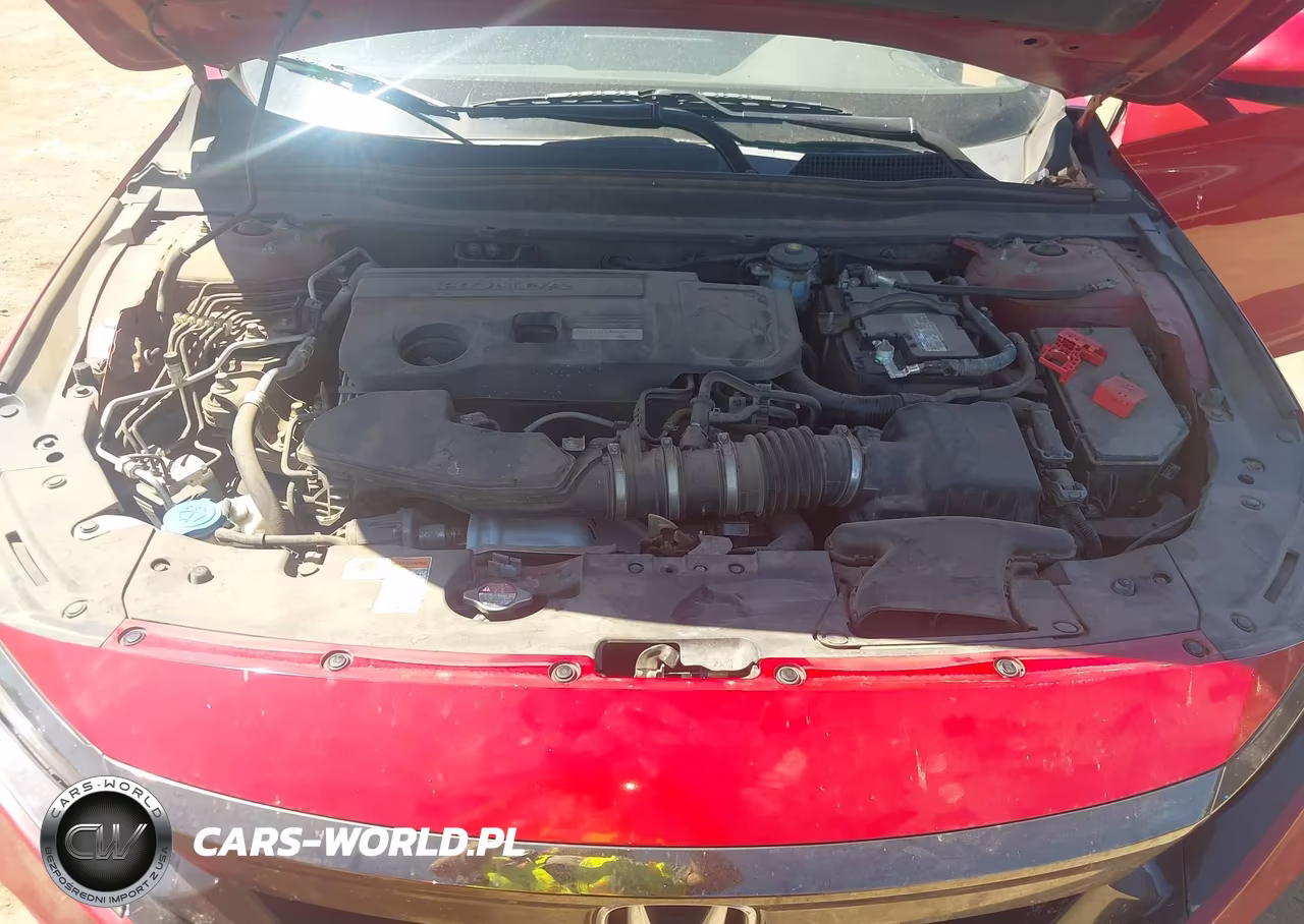 2018 Honda Accord Sport 2.0T VIN:1HGCV2F35JA045282 - 10