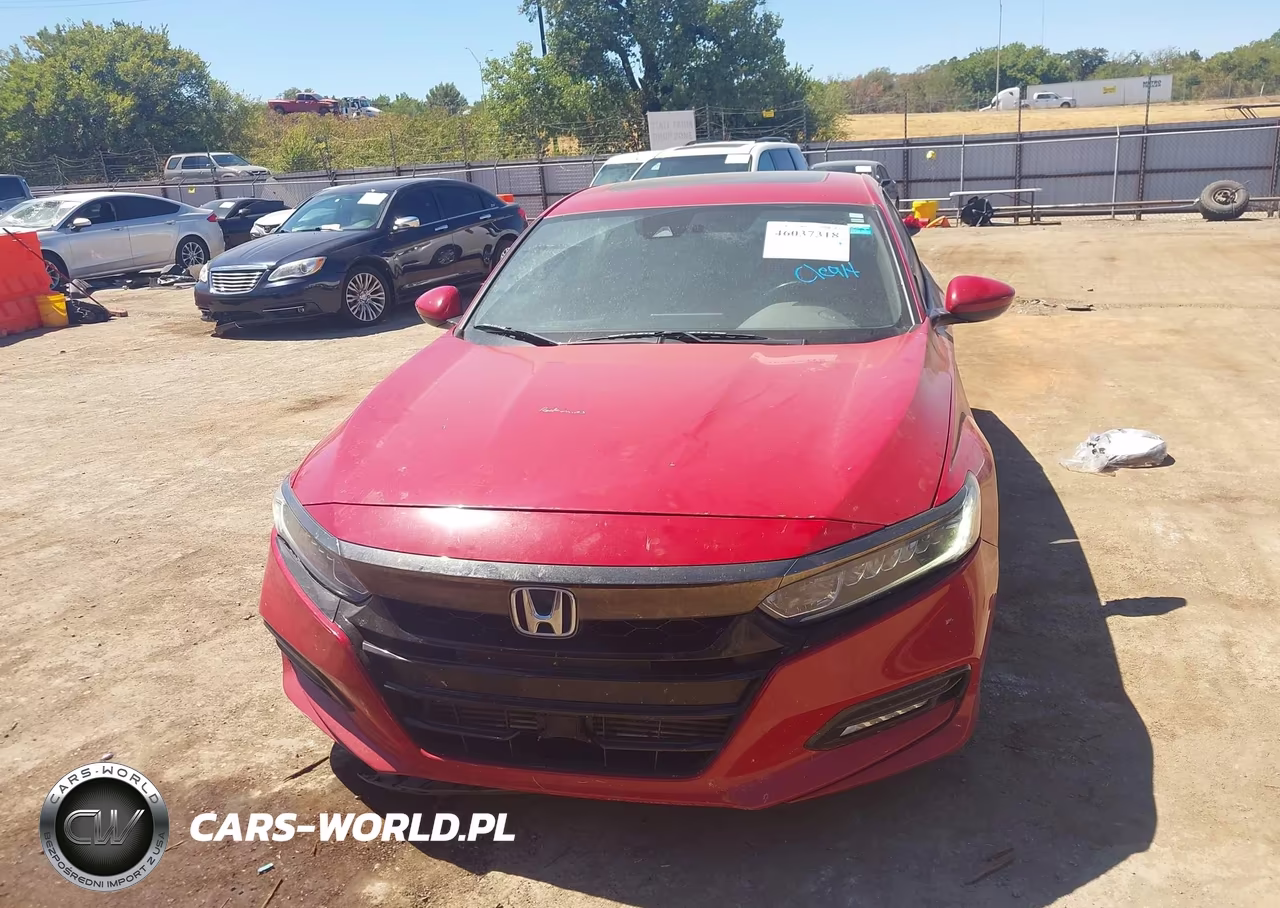 2018 Honda Accord Sport 2.0T VIN:1HGCV2F35JA045282 - 12