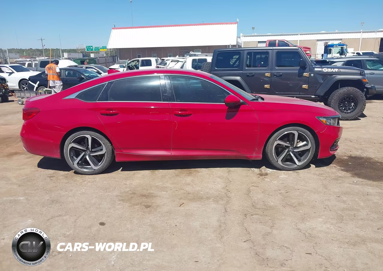 2018 Honda Accord Sport 2.0T VIN:1HGCV2F35JA045282 - 13