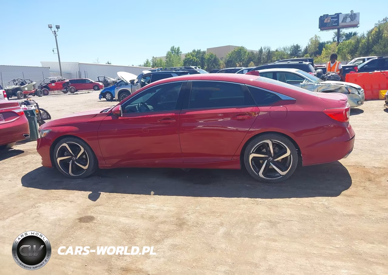 2018 Honda Accord Sport 2.0T VIN:1HGCV2F35JA045282 - 14