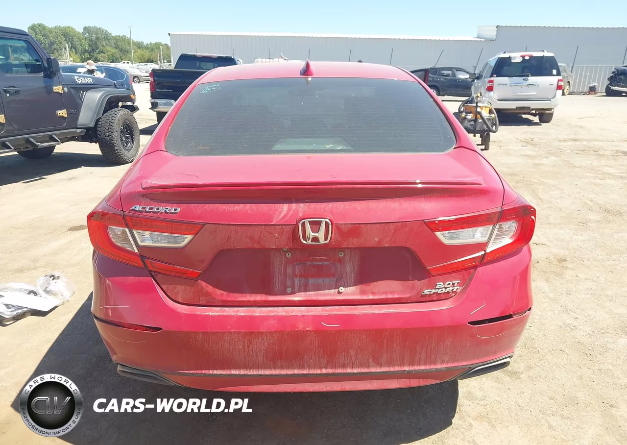 2018 Honda Accord Sport 2.0T VIN:1HGCV2F35JA045282 - 16