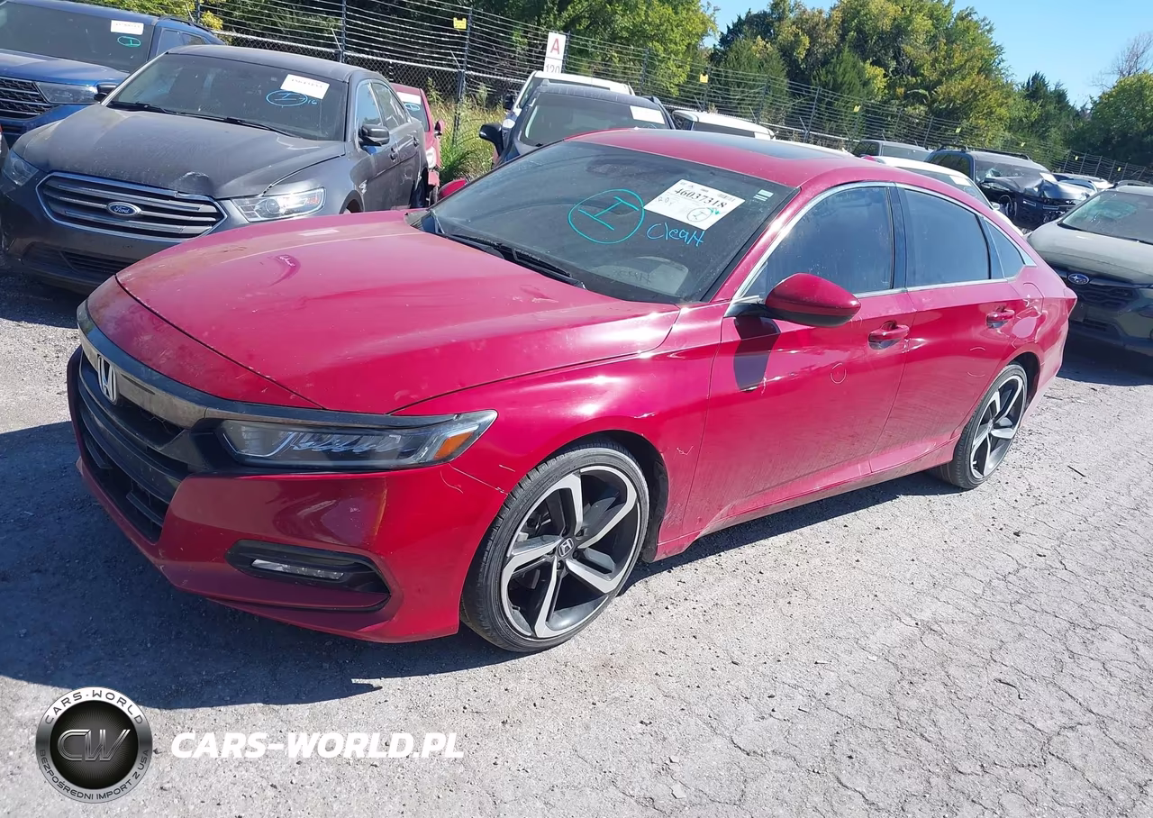 2018 Honda Accord Sport 2.0T VIN:1HGCV2F35JA045282 - 2