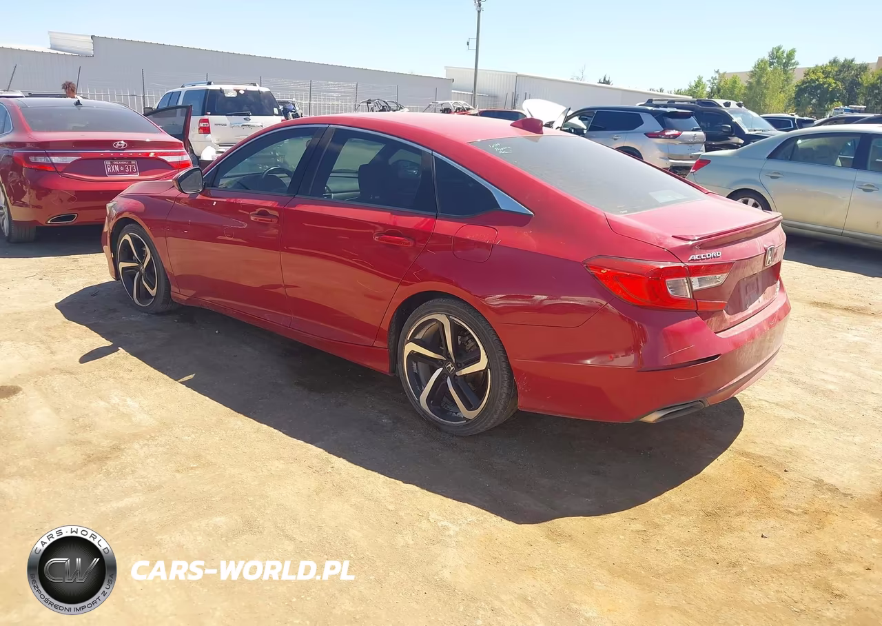 2018 Honda Accord Sport 2.0T VIN:1HGCV2F35JA045282 - 3