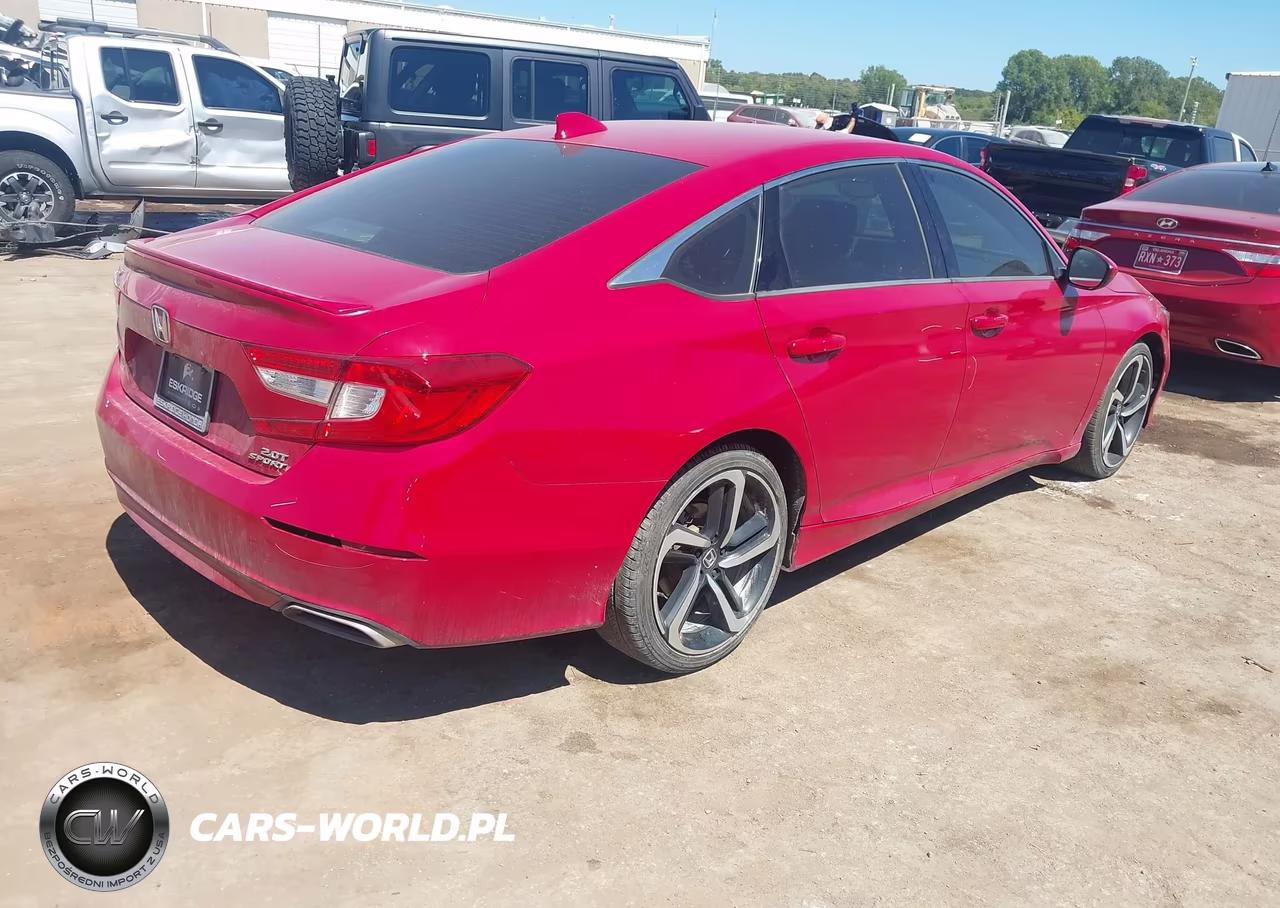 2018 Honda Accord Sport 2.0T VIN:1HGCV2F35JA045282 - 4