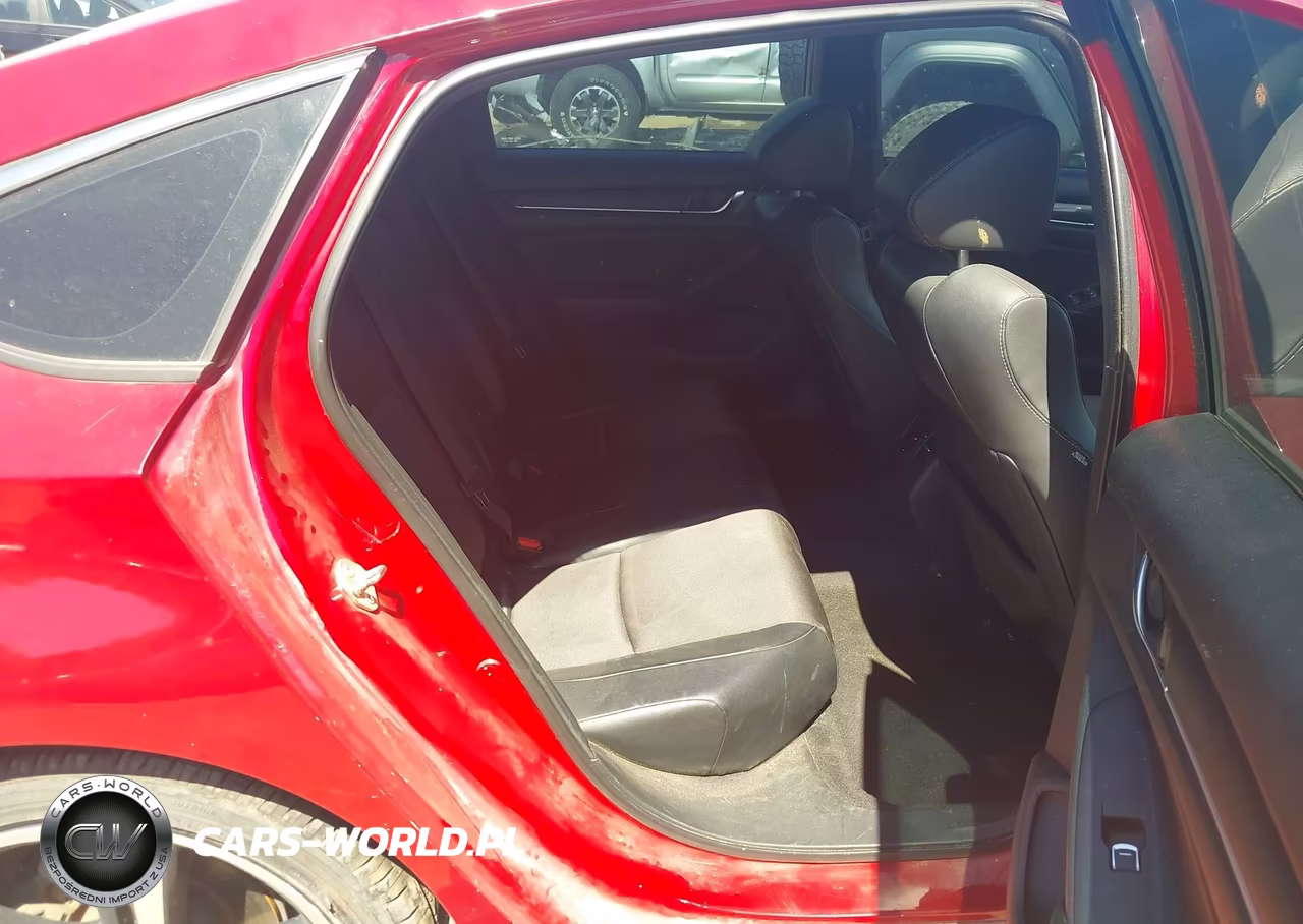 2018 Honda Accord Sport 2.0T VIN:1HGCV2F35JA045282 - 8
