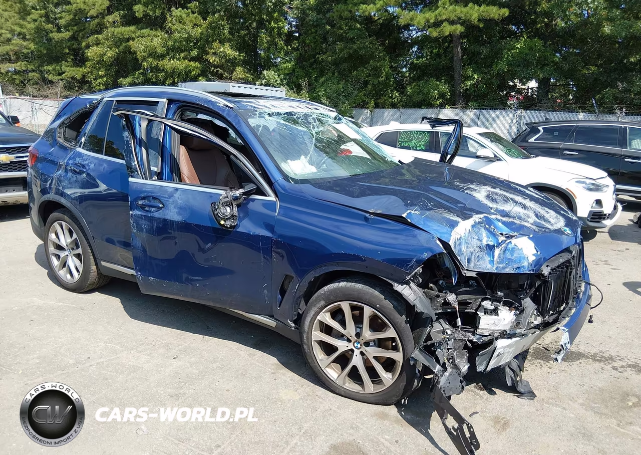 2020 BMW X5 xDrive40I – zdjęcie 1 z 18
