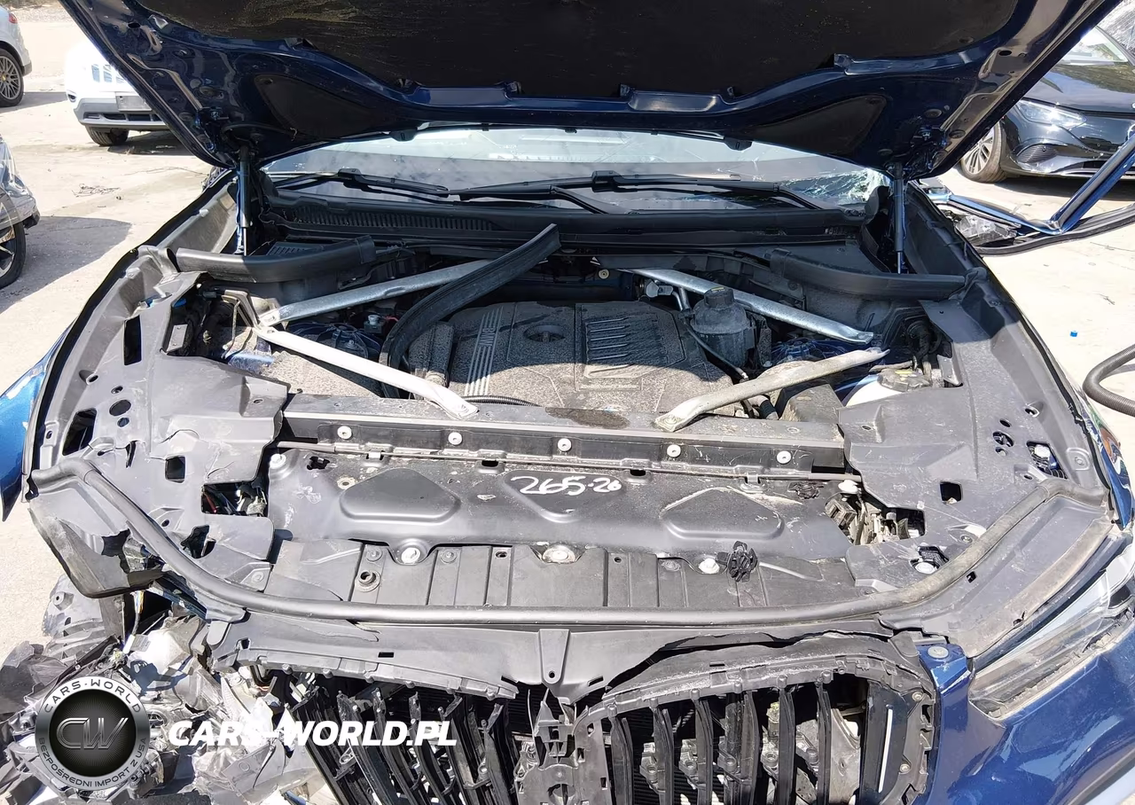 2020 BMW X5 xDrive40I VIN:5UXCR6C03LLL76307 - 10