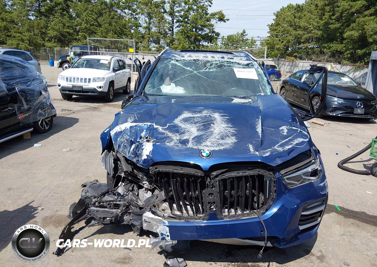 2020 BMW X5 xDrive40I VIN:5UXCR6C03LLL76307 - 13