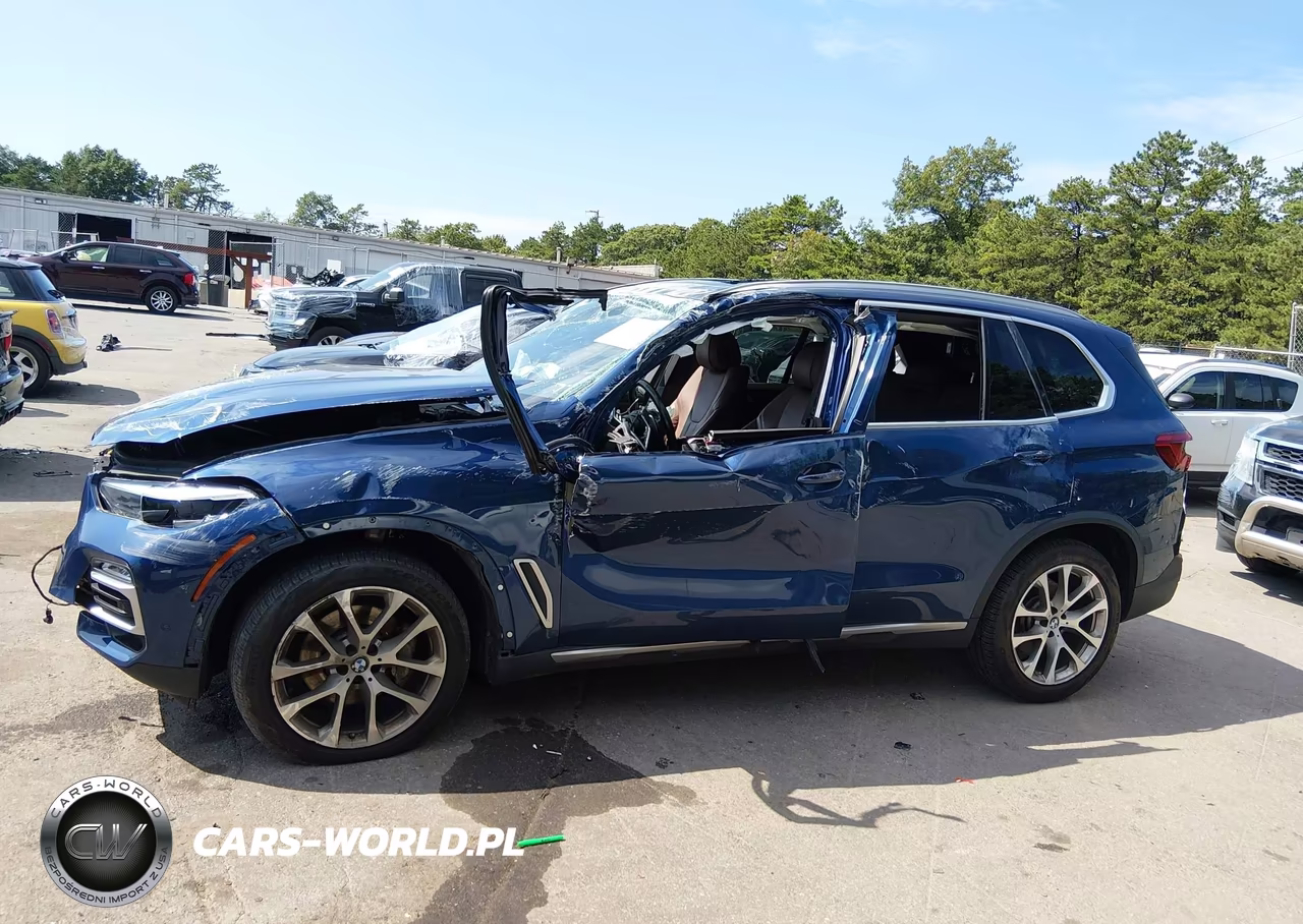 2020 BMW X5 xDrive40I VIN:5UXCR6C03LLL76307 - 15