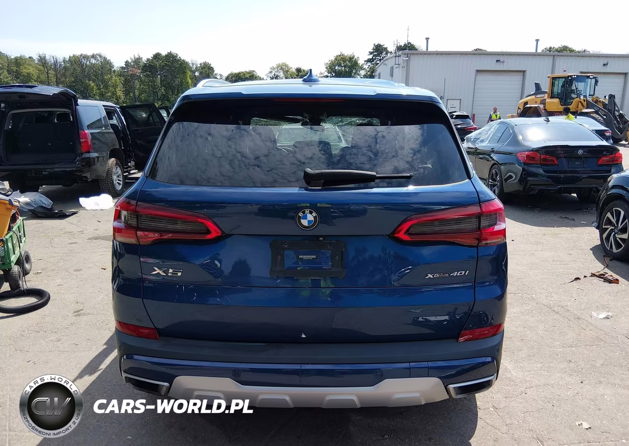 2020 BMW X5 xDrive40I VIN:5UXCR6C03LLL76307 - 17