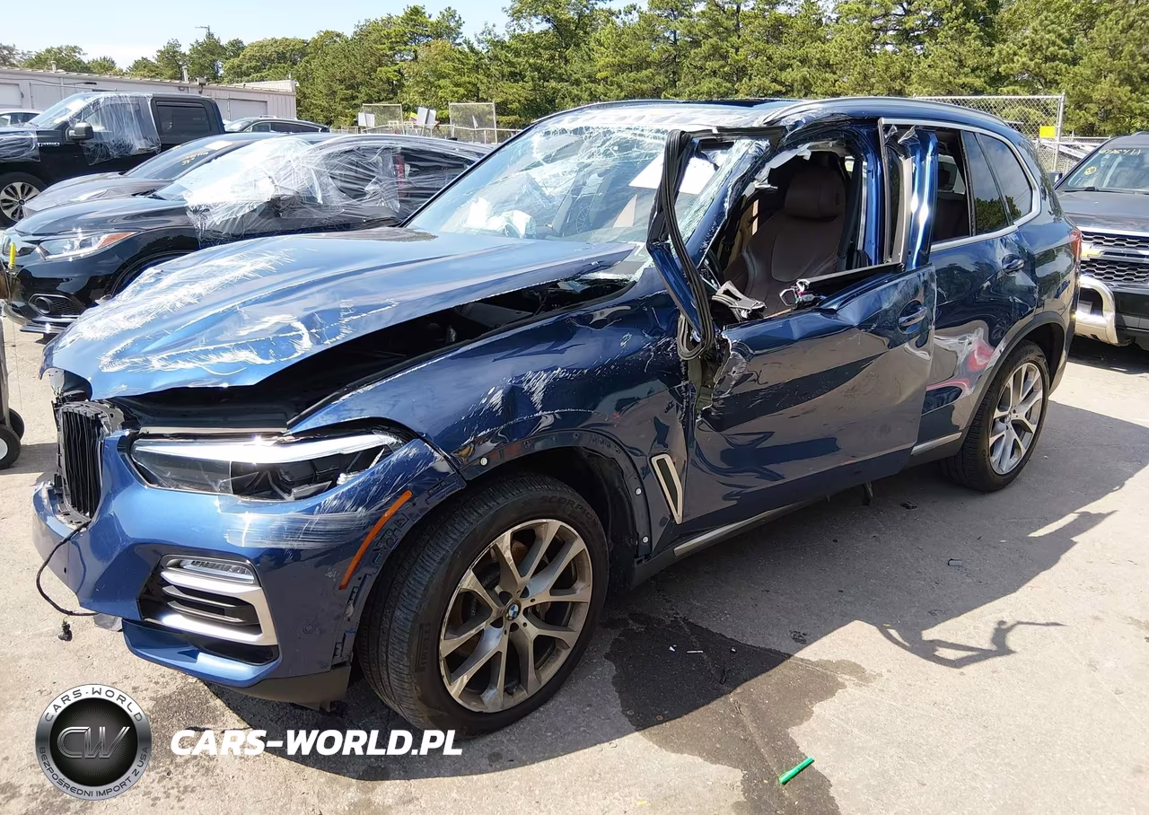 2020 BMW X5 xDrive40I VIN:5UXCR6C03LLL76307 - 2