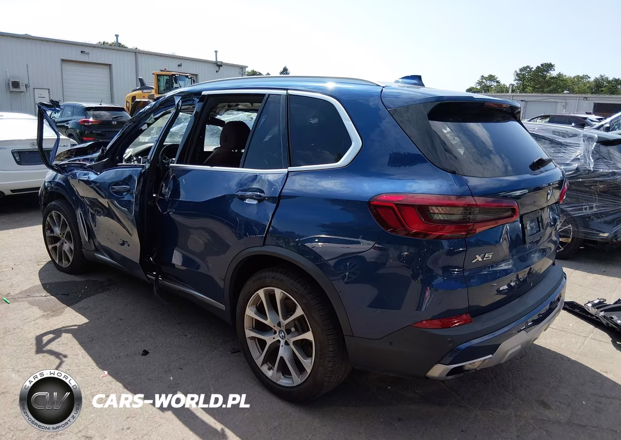 2020 BMW X5 xDrive40I VIN:5UXCR6C03LLL76307 - 3