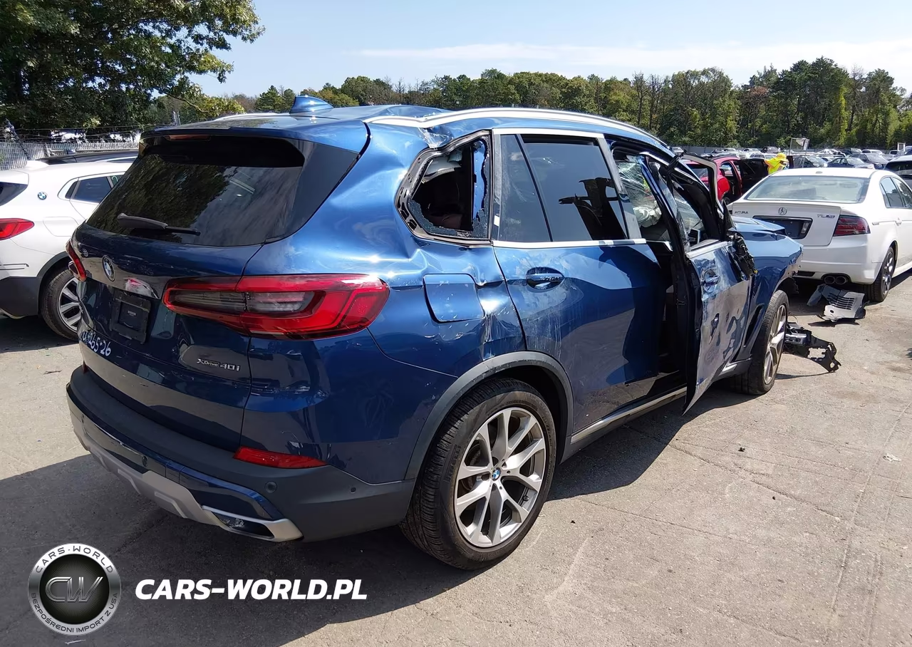 2020 BMW X5 xDrive40I VIN:5UXCR6C03LLL76307 - 4