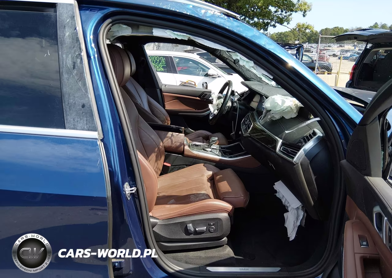 2020 BMW X5 xDrive40I VIN:5UXCR6C03LLL76307 - 5