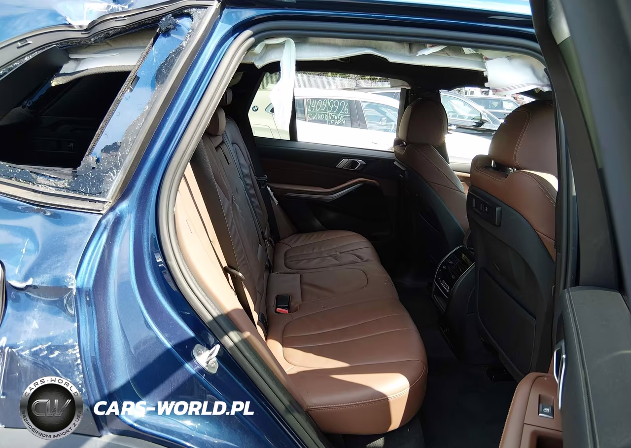 2020 BMW X5 xDrive40I VIN:5UXCR6C03LLL76307 - 8
