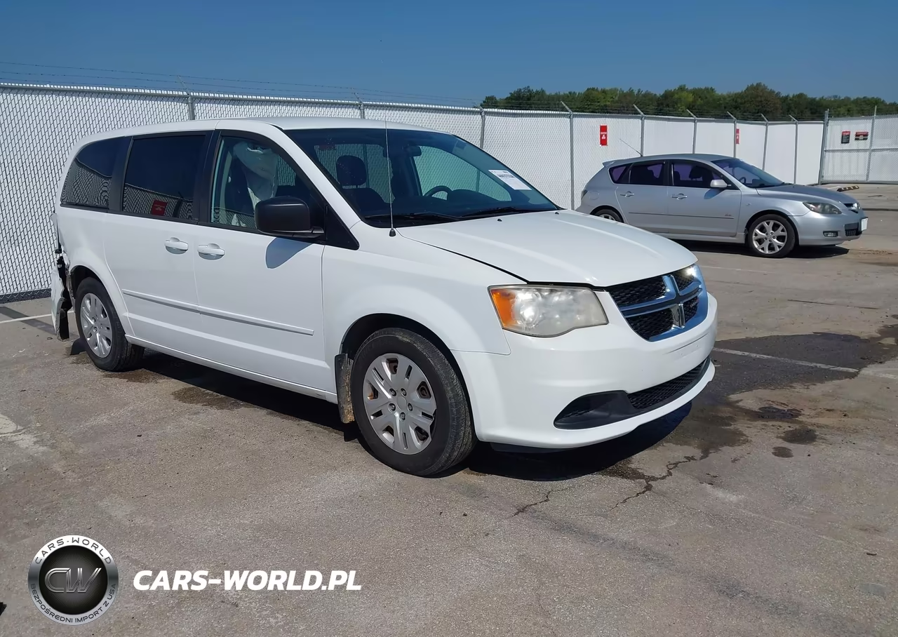 2014 Dodge Grand Caravan Se