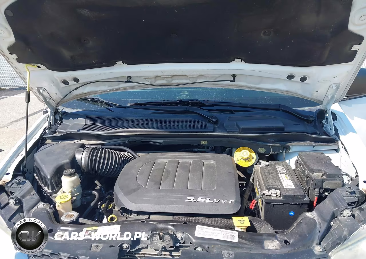 2014 Dodge Grand Caravan Se VIN:2C4RDGBG2ER328225 - 10