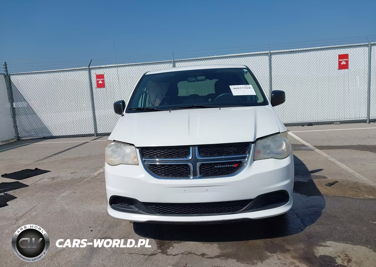 2014 Dodge Grand Caravan Se VIN:2C4RDGBG2ER328225 - 12