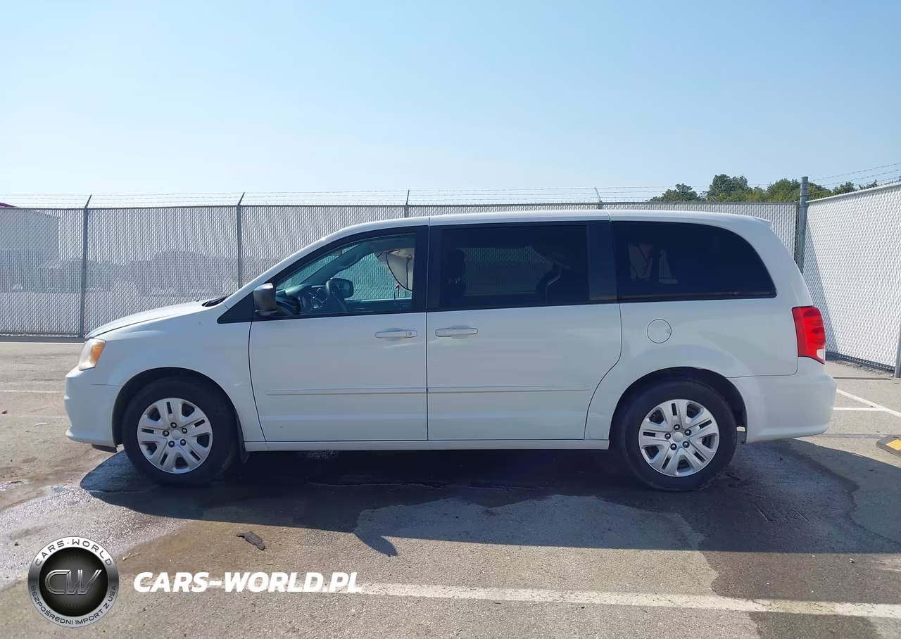 2014 Dodge Grand Caravan Se VIN:2C4RDGBG2ER328225 - 14