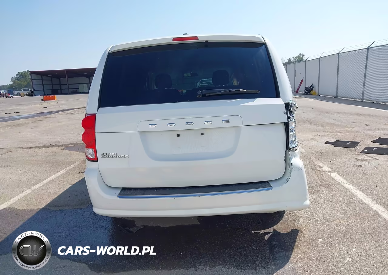 2014 Dodge Grand Caravan Se VIN:2C4RDGBG2ER328225 - 16