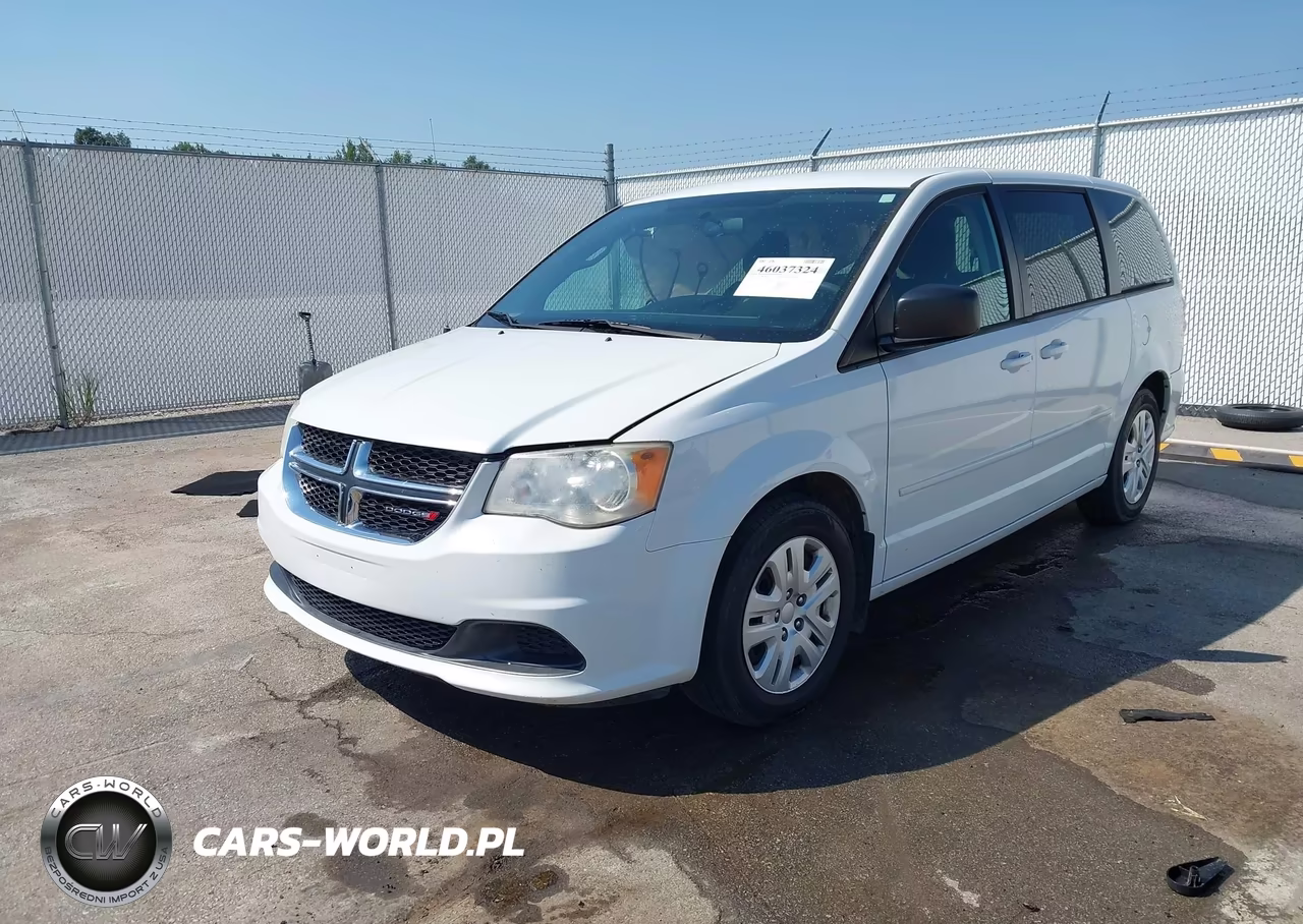 2014 Dodge Grand Caravan Se VIN:2C4RDGBG2ER328225 - 2