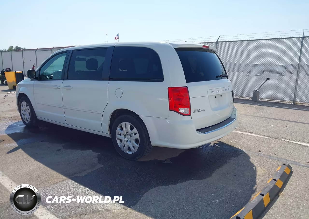 2014 Dodge Grand Caravan Se VIN:2C4RDGBG2ER328225 - 3