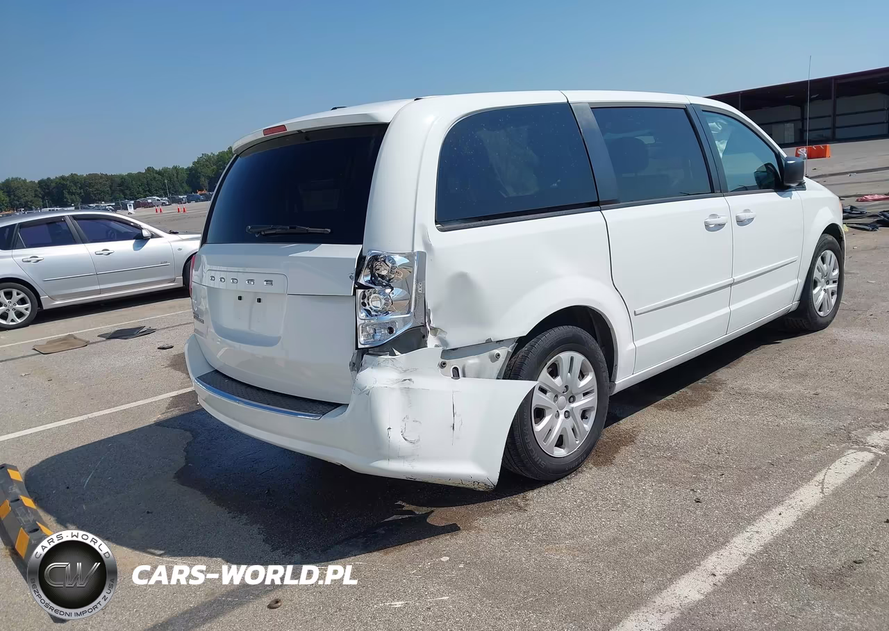 2014 Dodge Grand Caravan Se VIN:2C4RDGBG2ER328225 - 4