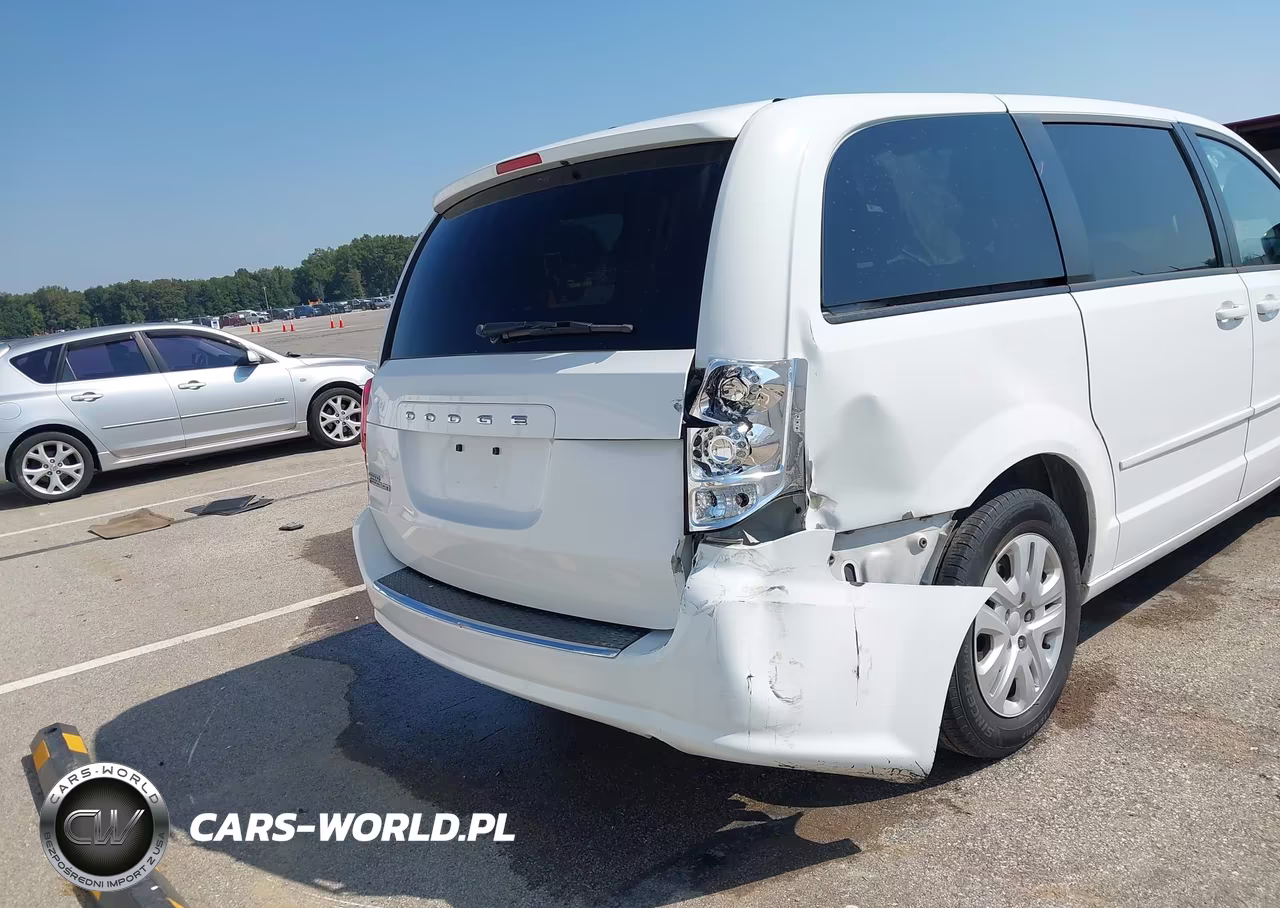 2014 Dodge Grand Caravan Se VIN:2C4RDGBG2ER328225 - 6