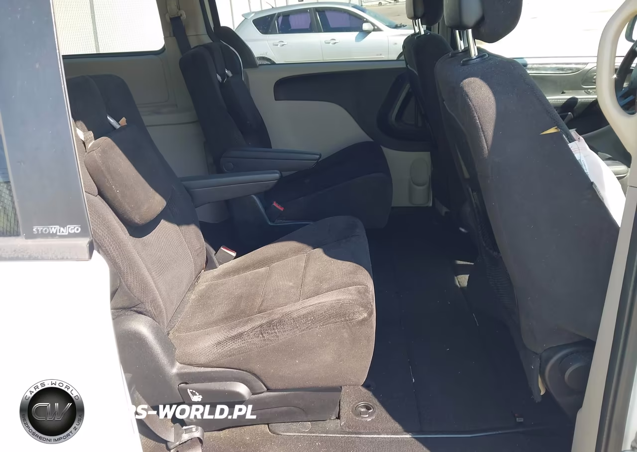 2014 Dodge Grand Caravan Se VIN:2C4RDGBG2ER328225 - 8