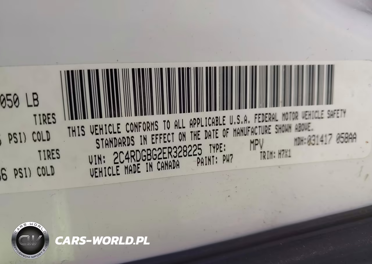 2014 Dodge Grand Caravan Se VIN:2C4RDGBG2ER328225 - 9