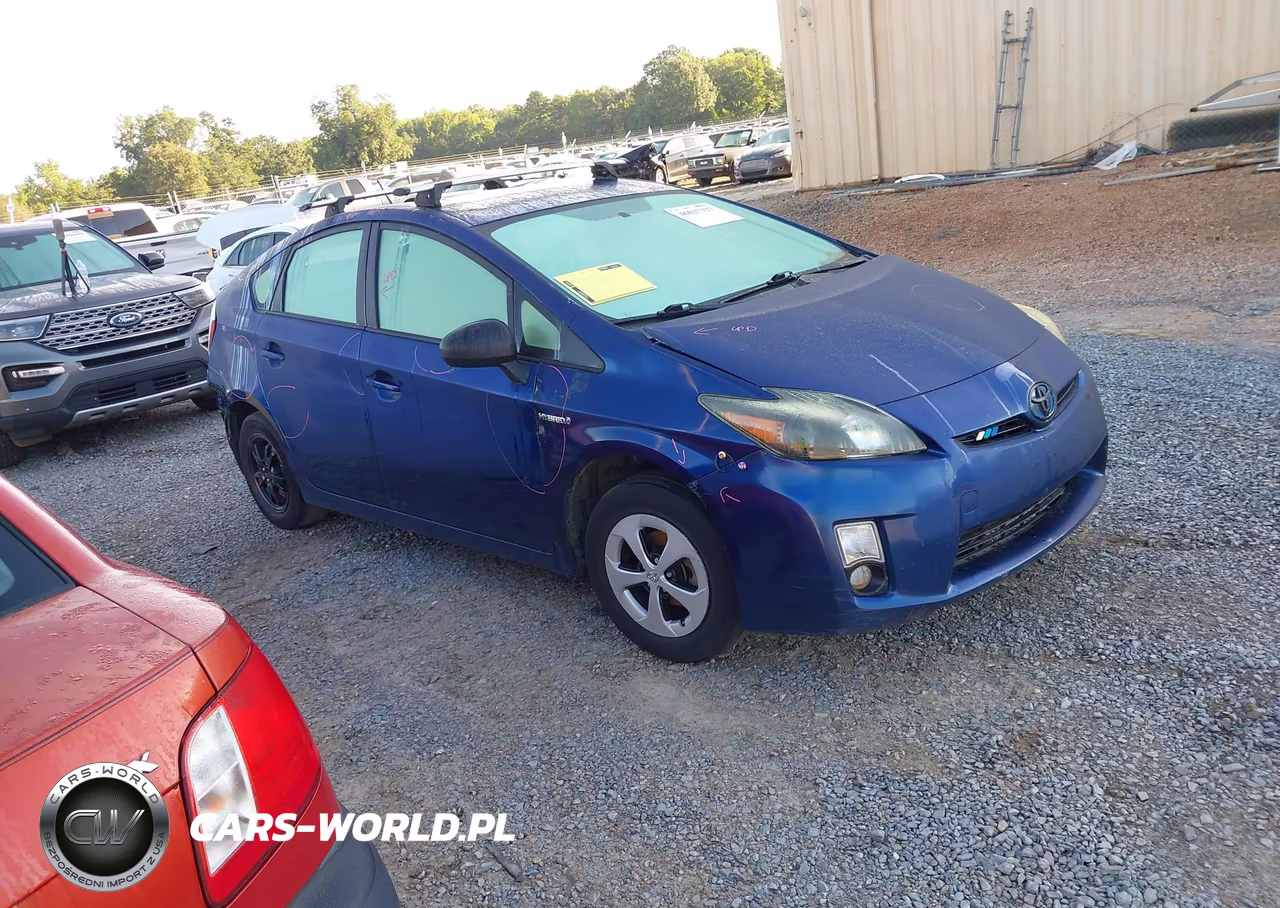2011 Toyota Prius Two – zdjęcie 1 z 16