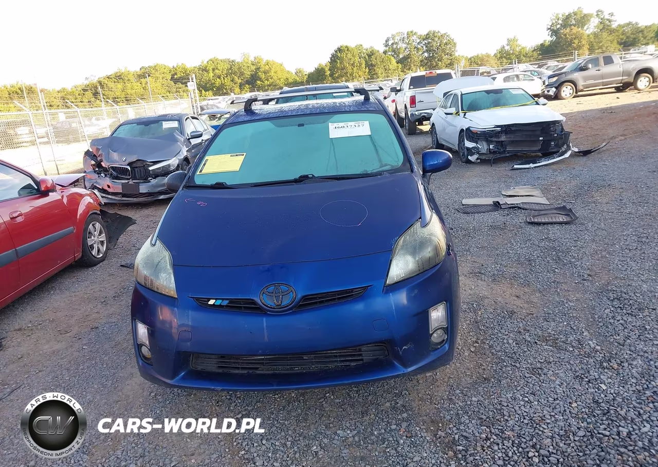 2011 Toyota Prius Two VIN:JTDKN3DU6B1436454 - 12