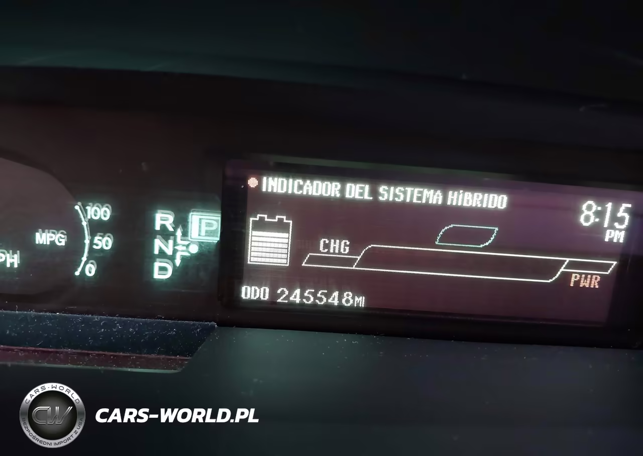 2011 Toyota Prius Two VIN:JTDKN3DU6B1436454 - 15