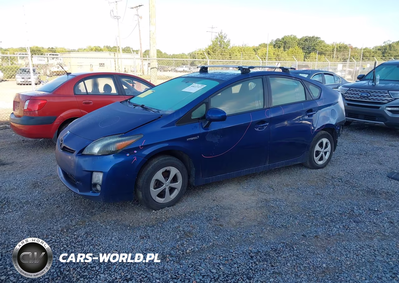 2011 Toyota Prius Two VIN:JTDKN3DU6B1436454 - 2