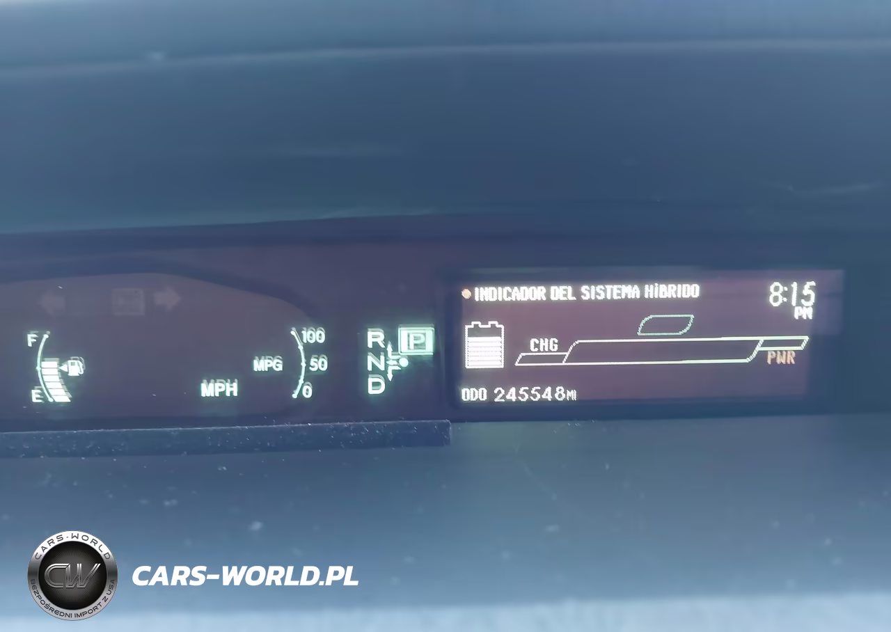 2011 Toyota Prius Two VIN:JTDKN3DU6B1436454 - 7