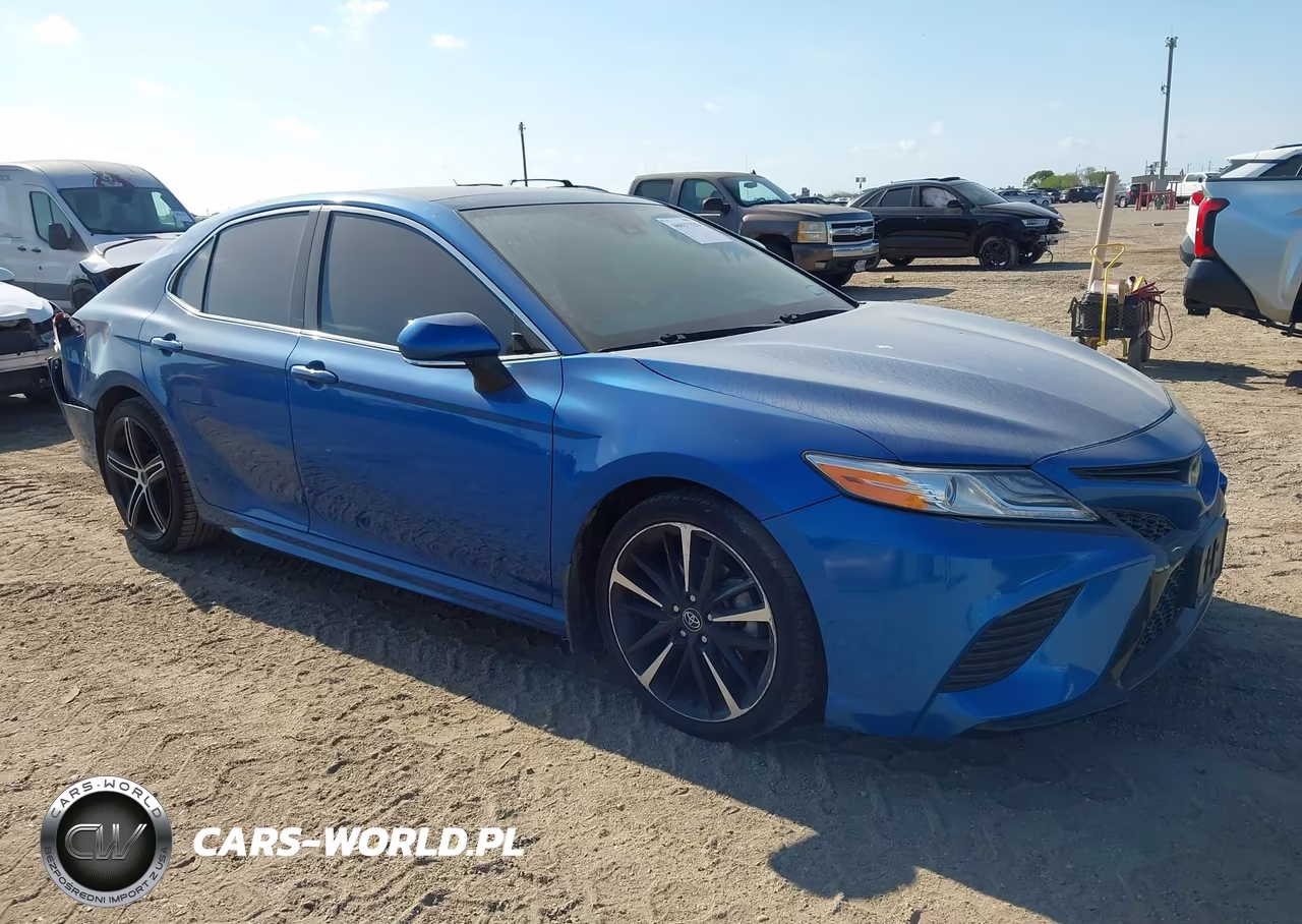 2020 Toyota Camry Xse
