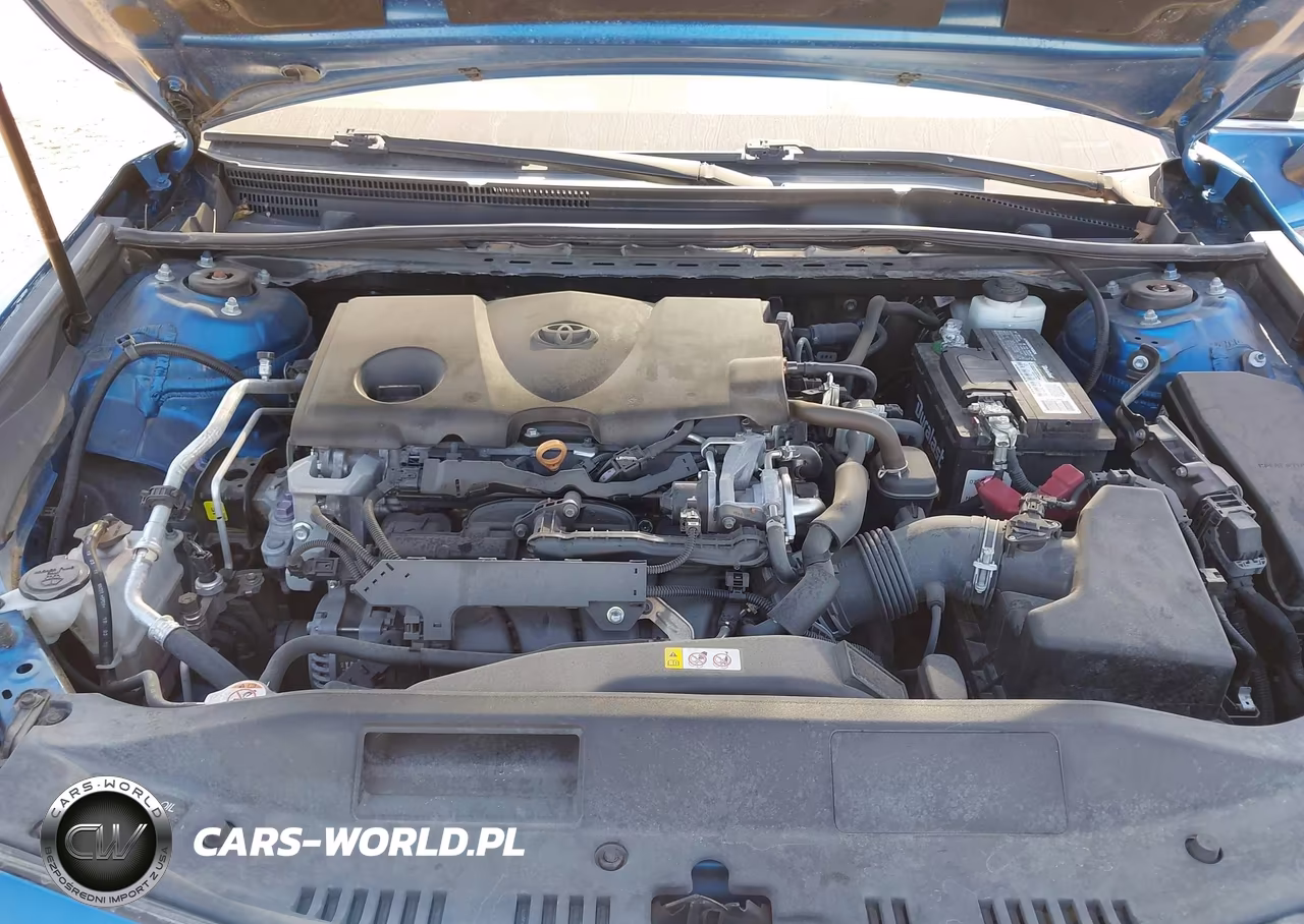 2020 Toyota Camry Xse VIN:4T1K61AK0LU322238 - 10